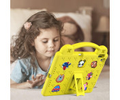 Apple iPad 10.2 2021 2020 2019 EVA Foam Stand Skal Fodral - Gul