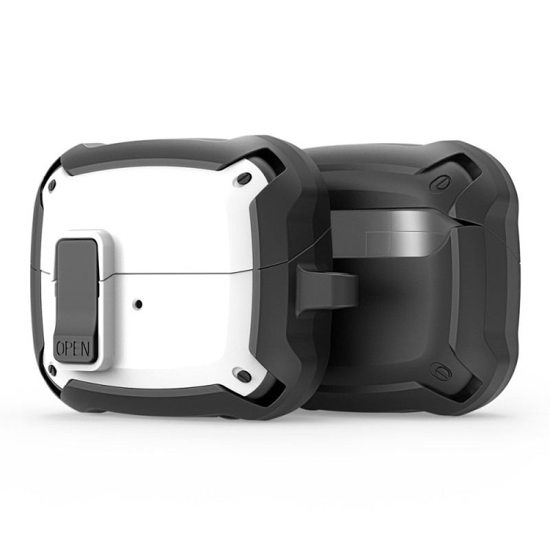 DUX DUCIS Samsung Galaxy Buds3 Pro Buds3 - kotelolle koukulla - Valkoinen