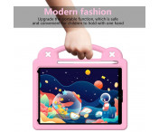 Apple iPad 10.2 2021 2020 2019 EVA Foam Stand Skal Fodral - Rosa