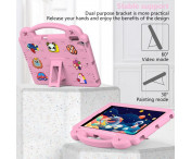 Apple iPad 10.2 2021 2020 2019 EVA Foam Stand Skal Fodral - Rosa