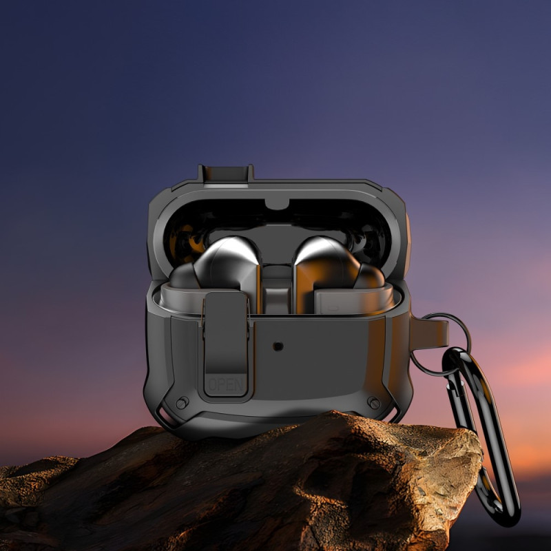 DUX DUCIS til Samsung Galaxy Buds3 Pro Buds3 Cover Shell med krog - Hvid