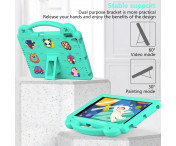 Apple iPad 10.2 2021 2020 2019 EVA Foam Stand Skal Fodral - Grön