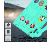 Apple iPad 10.2 2021 2020 2019 EVA Foam Stand Skal Fodral - Grön