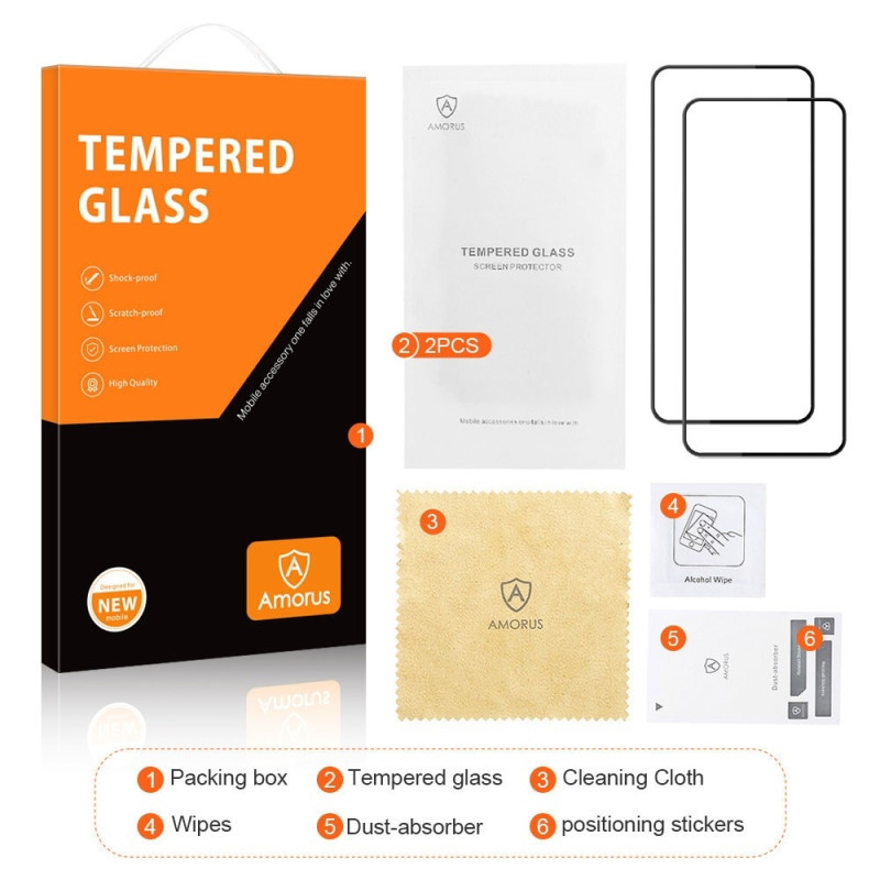 AMORUS For OnePlus Nord 4 Screen Protector Glass