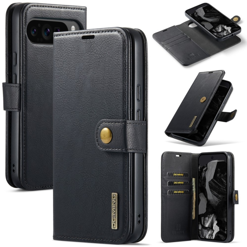 DG.MING for Google Pixel 9 Pro XL Detachable 2 - in - 1 Wallet Cover