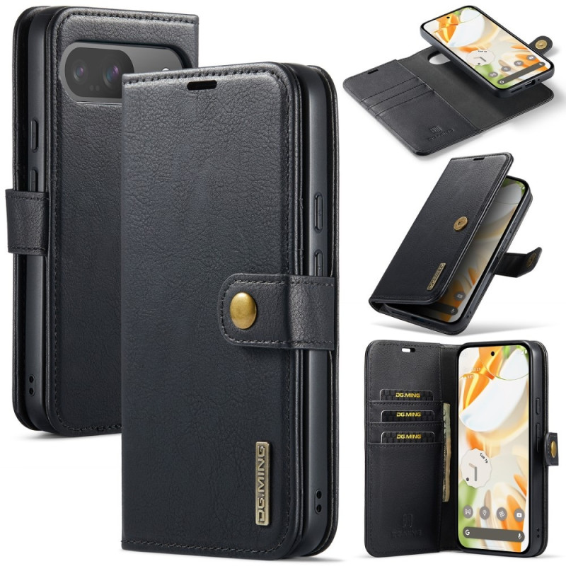 DG.MING for Google Pixel 9 / 9 Pro Detachable 2 - in - 1 Wallet Cover