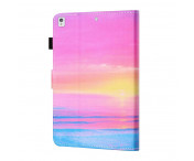 Till iPad 10.2 (2021)/(2020)/(2019) Vikbart fodral, ställ - Sunset