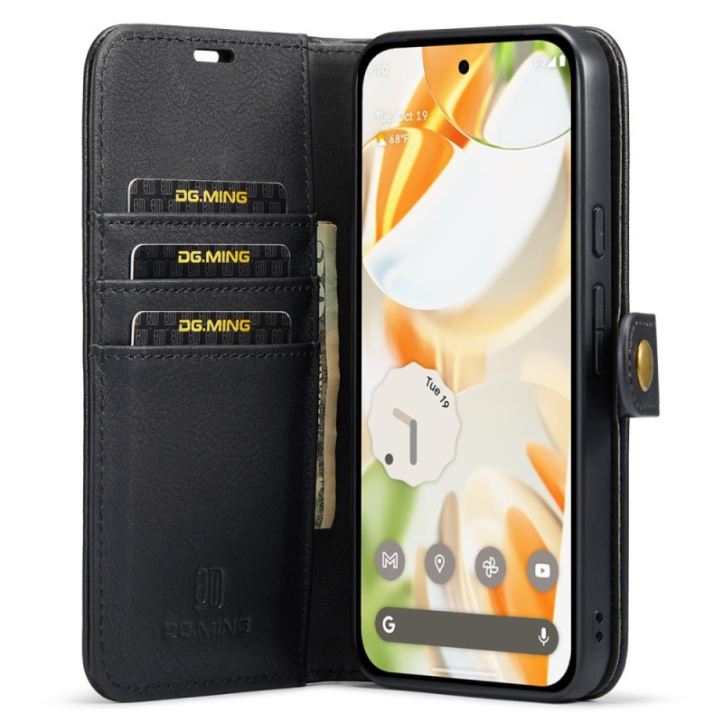 DG.MING for Google Pixel 9 / 9 Pro Detachable 2 - in - 1 Wallet Cover