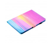 Till iPad 10.2 (2021)/(2020)/(2019) Vikbart fodral, ställ - Sunset