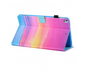 Till iPad 10.2 (2021)/(2020)/(2019) Vikbart fodral, ställ - Sunset