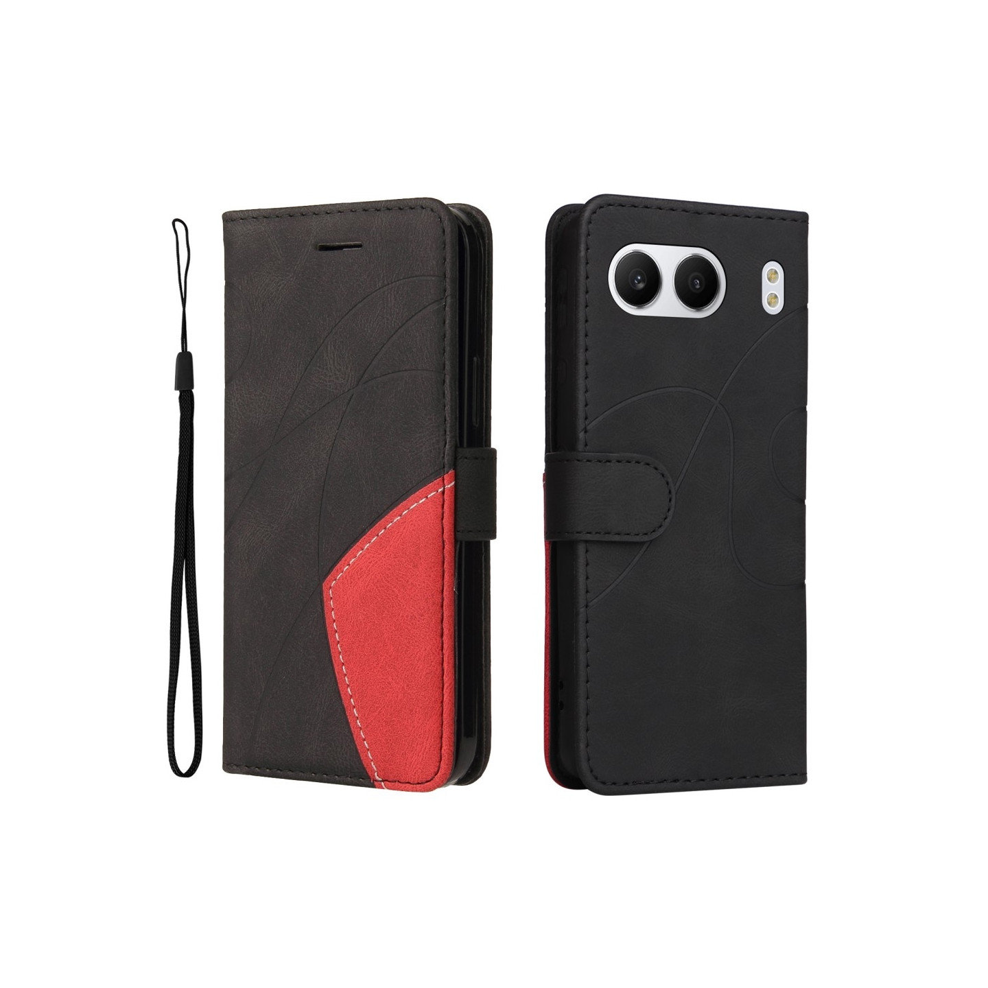 Til OnePlus Nord 4 KT Series - 1 Dobbeltfarve - Sort