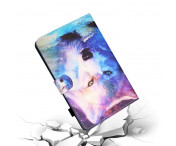 Till iPad 10.2 (2021)/(2020)/(2019) Vikbart fodral, ställ - Wolf