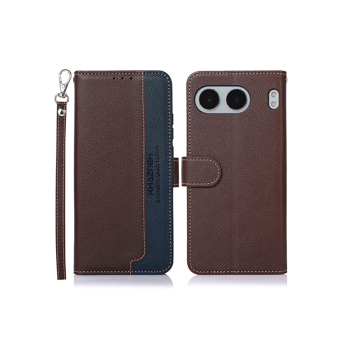 KHAZNEH Til OnePlus Nord 4 Pung Telefon Etui RFID Blokerende Flip Cover