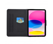 Apple iPad 10.9 2022 Vikbart fodral korthållare - Blå Fjäril