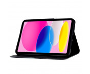 Apple iPad 10.9 2022 Vikbart fodral korthållare - Sluta Aldrig Drömma