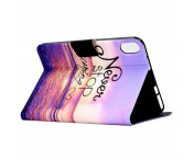 Apple iPad 10.9 2022 Vikbart fodral korthållare - Sluta Aldrig Drömma