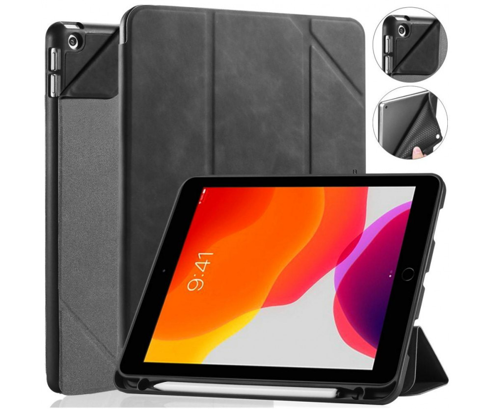 DG.MING iPad 10.2 2019/2020/2021 See Series fodral