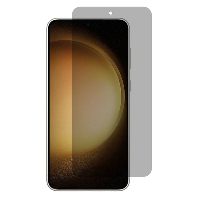 Til Samsung Galaxy S24 FE Anti - Spion Skærmbeskytter