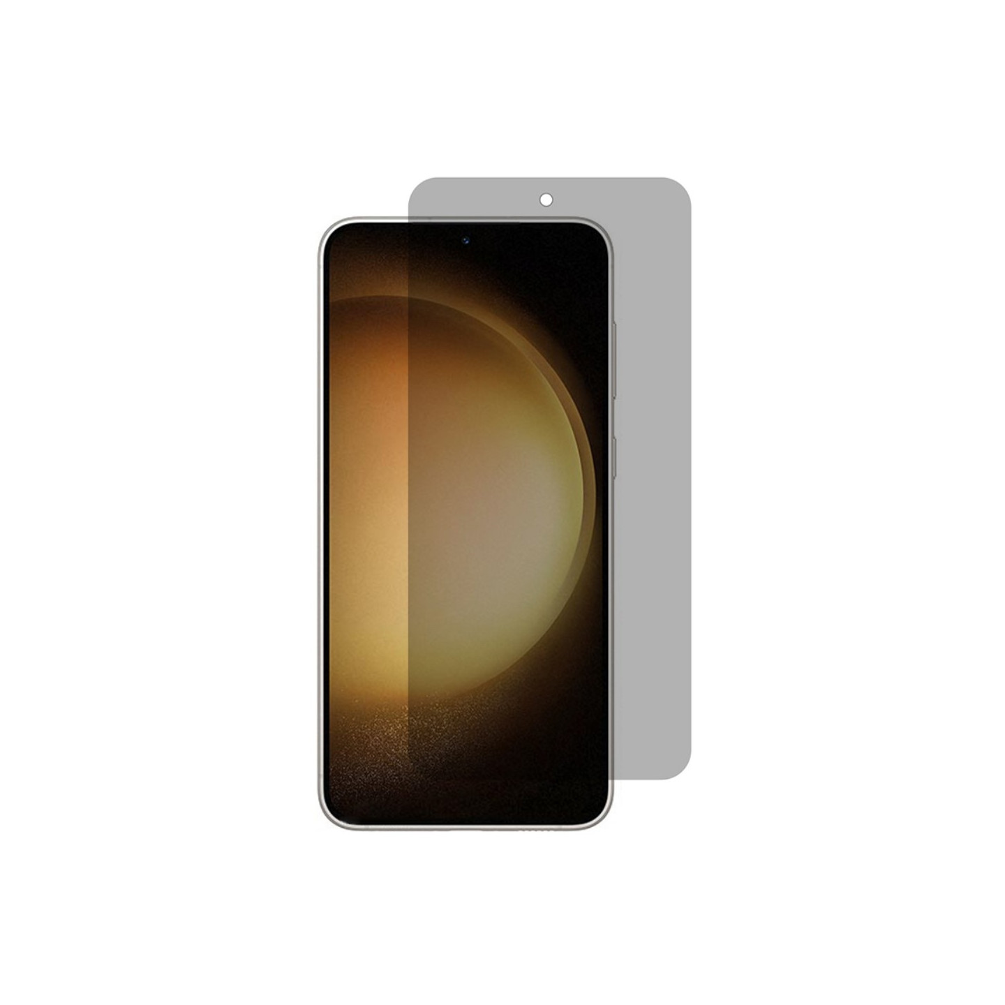 For Samsung Galaxy S24 FEAnti - Spy Screen Protector