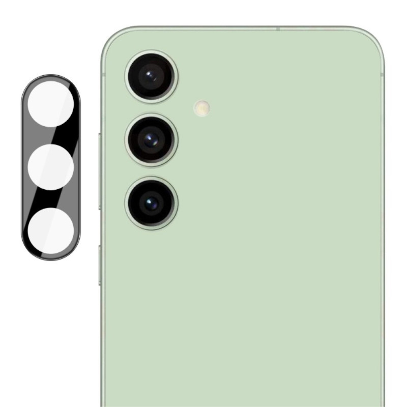 IMAK til Samsung Galaxy S24 FE kameralinsedeksel i herdet glass linsefilm