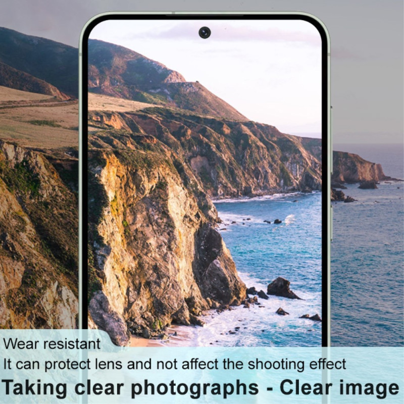 IMAK För Samsung Galaxy S24 FE kamera linsskydd härdat glas linsfilm