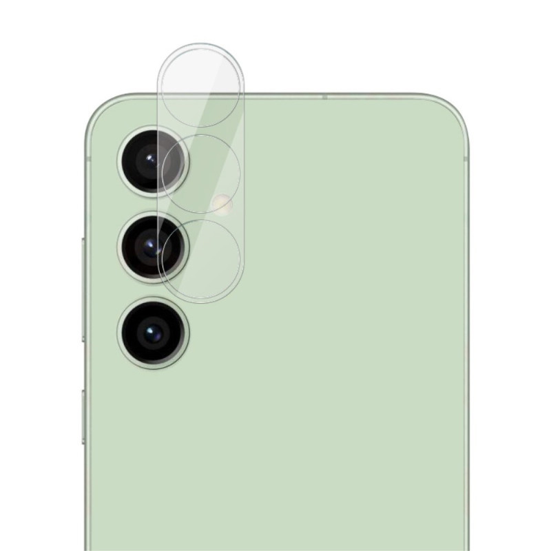 IMAK För Samsung Galaxy S24 FE kamera linsskydd härdat glas linsfilm