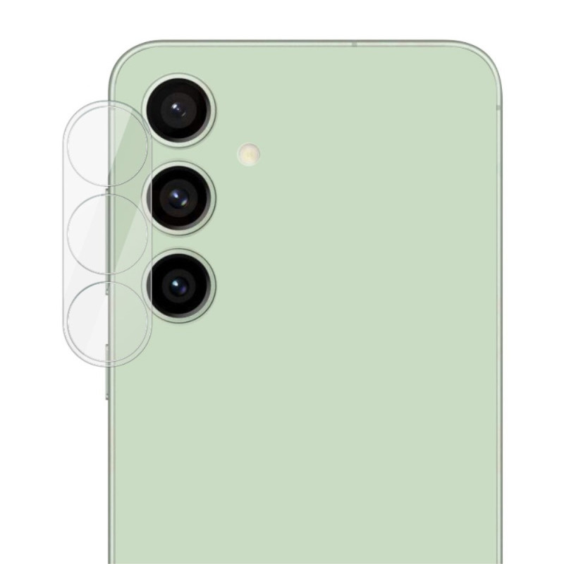 IMAK For Samsung Galaxy S24 FE kamera linsebeskytter hærdet glas linsefilm
