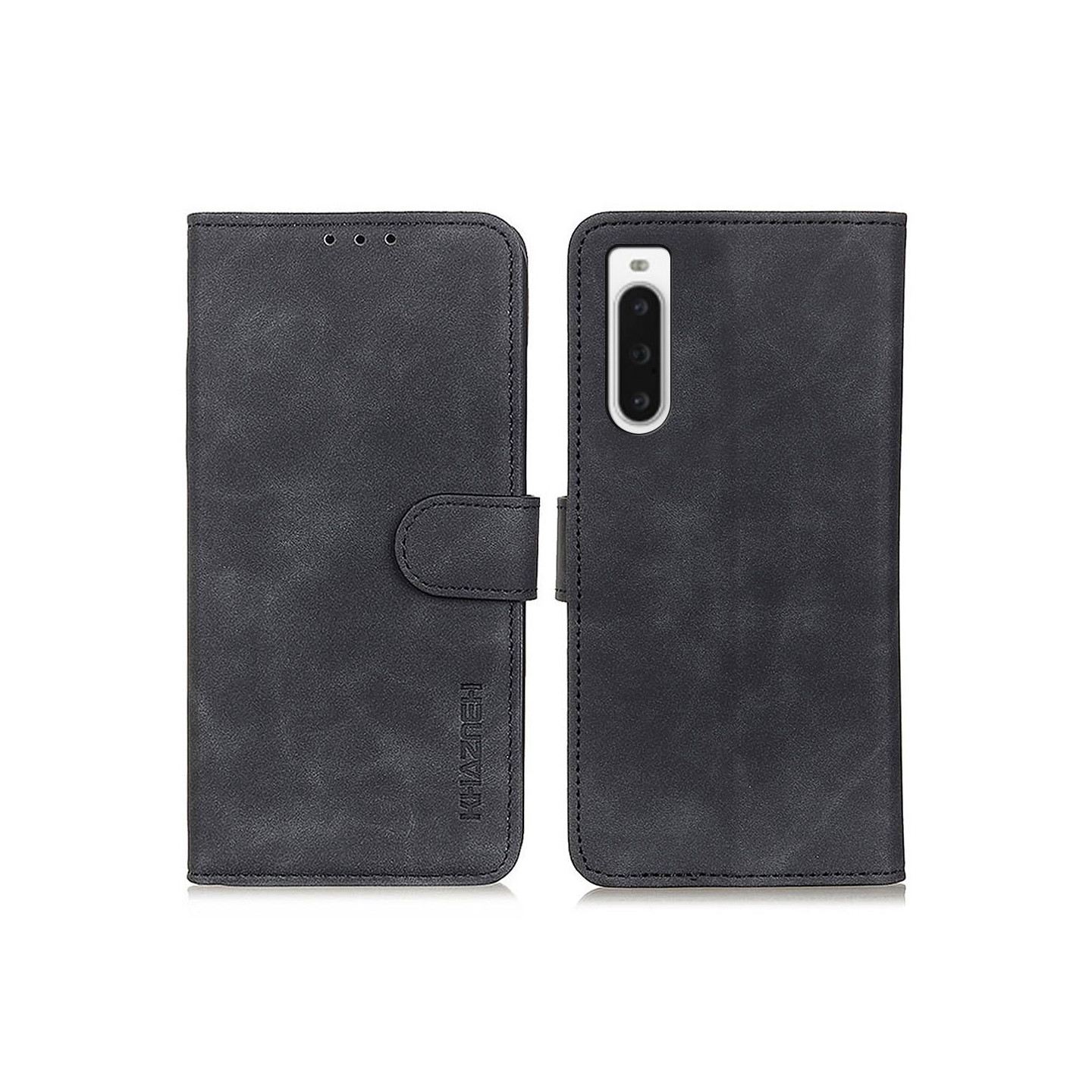 KHAZNEH Retro tegnebog Sony Xperia 10 V