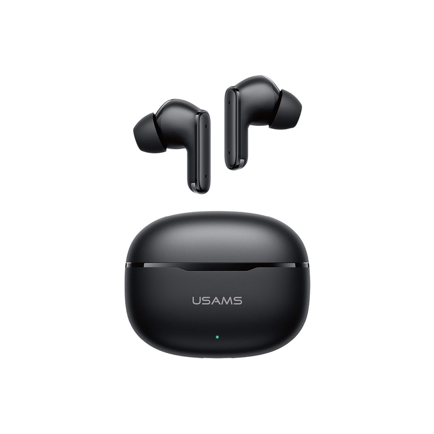 USAMS Echo E05 Wireless Headphones In-Ear Bluetooth Dynamic Drivers - Black