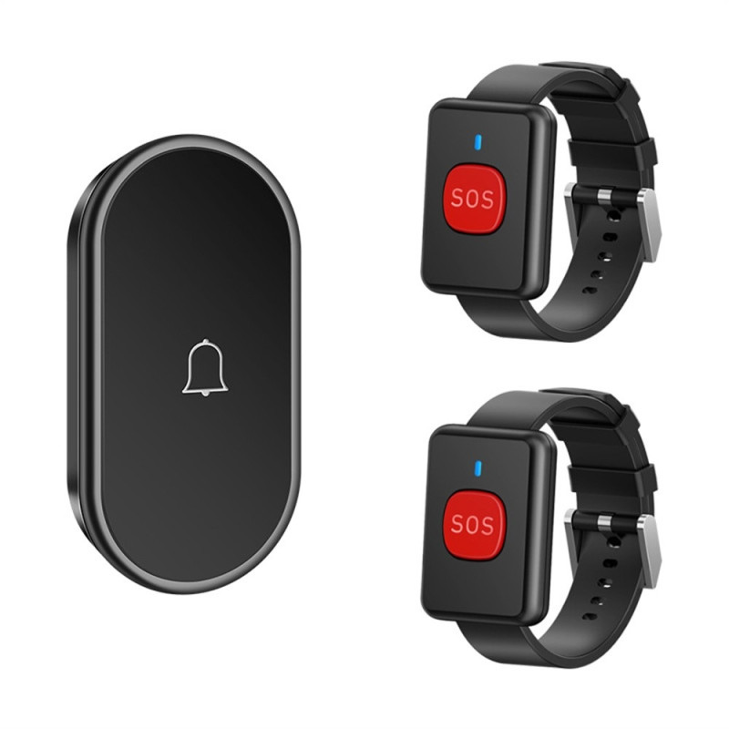 300 m langaton hälytysjärjestelmä hyökkäyshälytys hätäapu