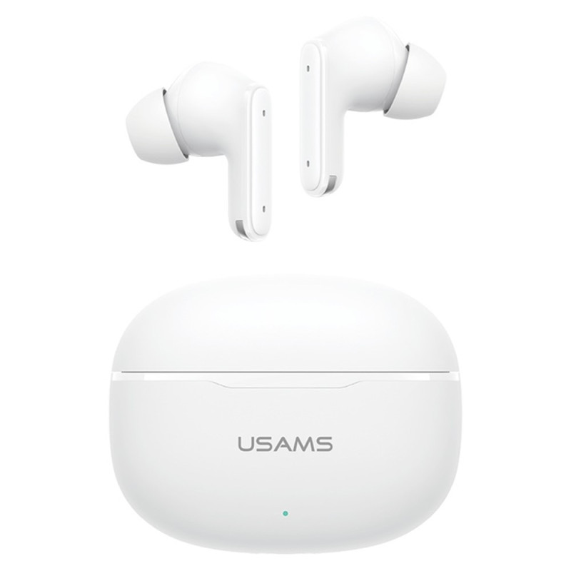 USAMS Echo E05 Wireless Headphones In-Ear Bluetooth Dynamic Drivers - White