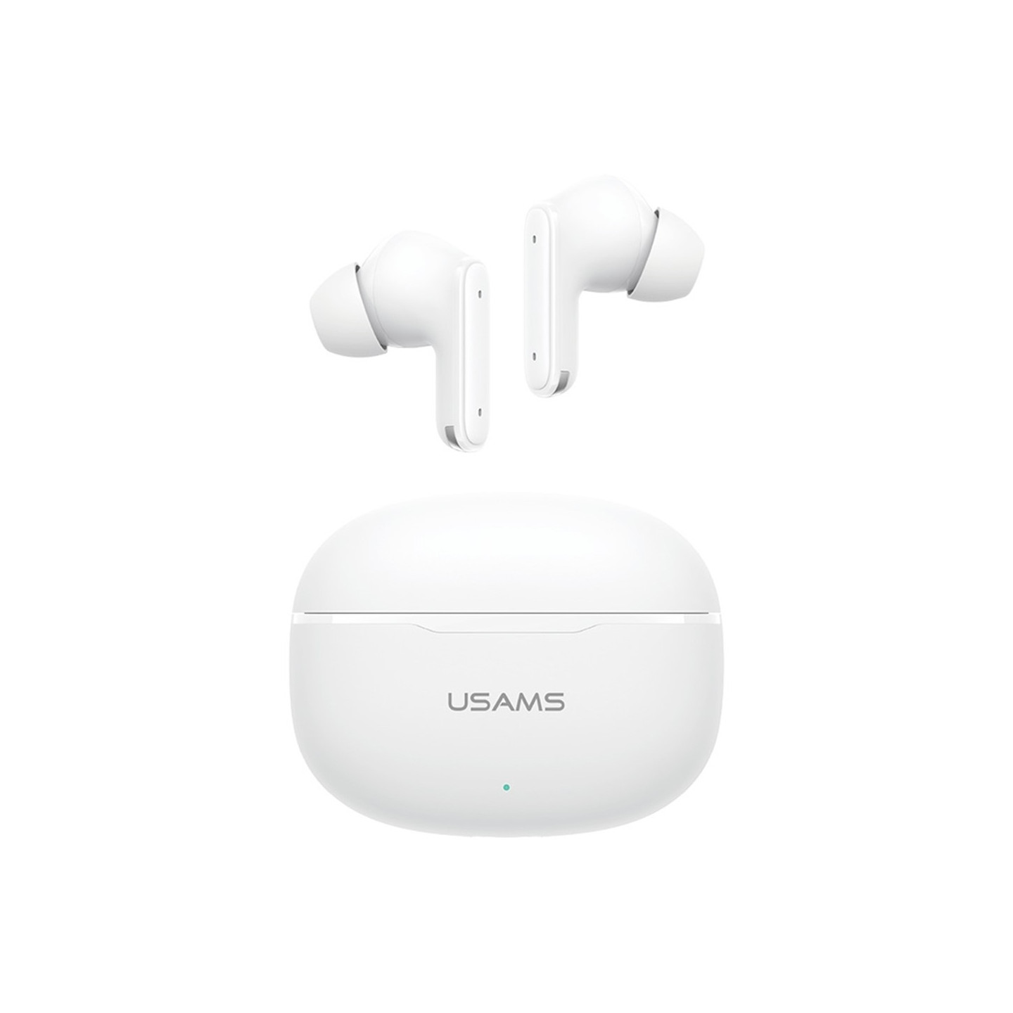 USAMS Echo E05 Wireless Headphones In-Ear Bluetooth Dynamic Drivers - White