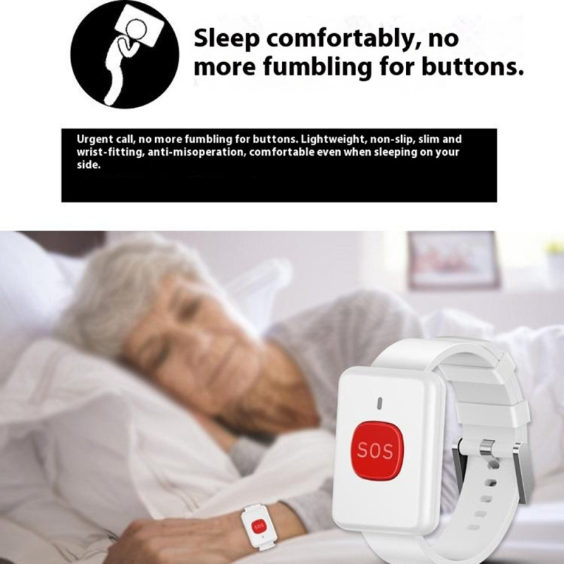 Wireless Alarm System 300m Assault Alarm Emergency Help