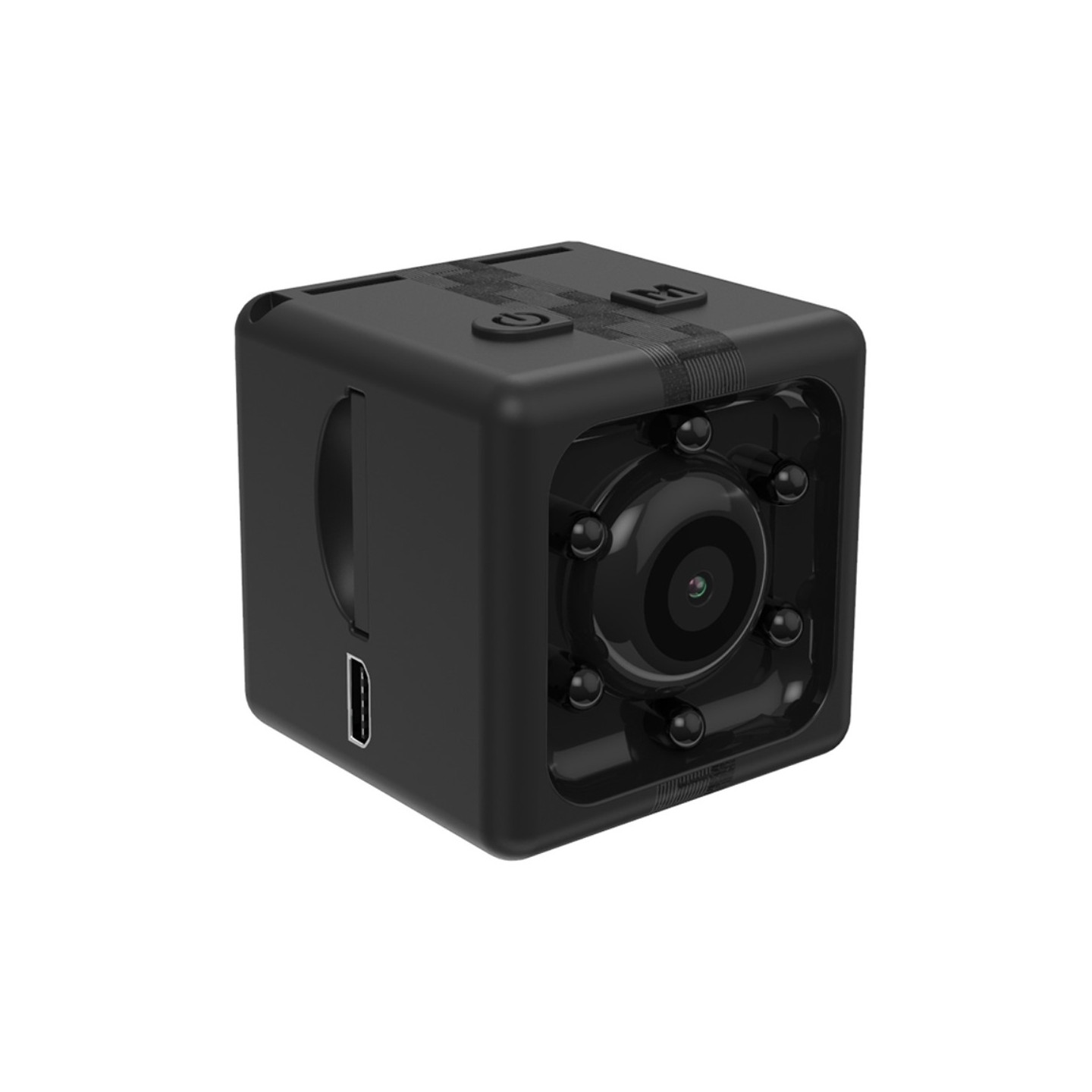 JAKCOM CC2 Mini UV - beläggningsfilter Linsfilm Actionkamera Inbyggt 40mAh batteri