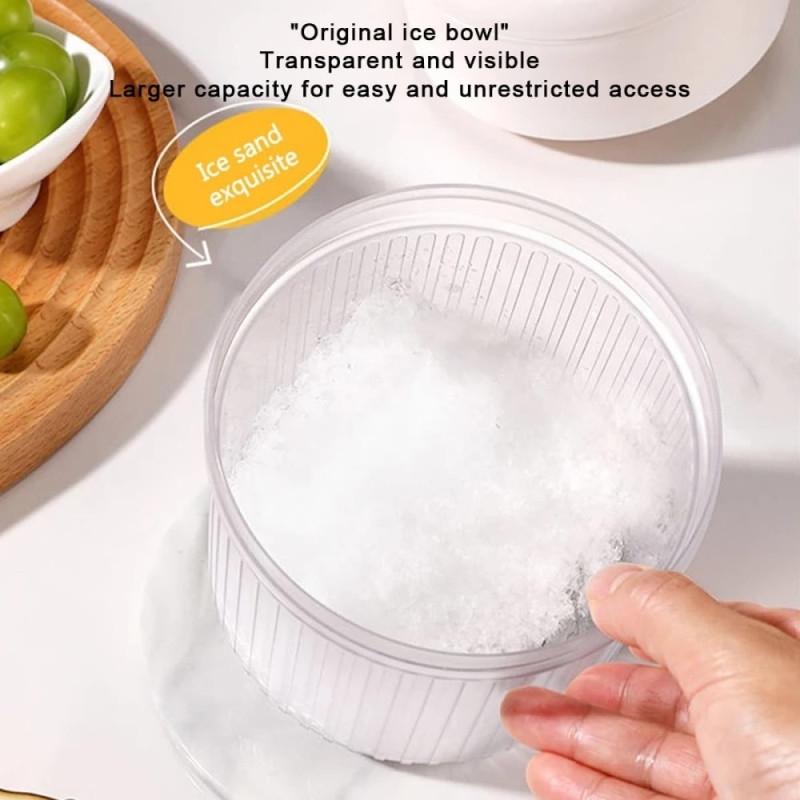 Barbert ismaskin Isknuser med 2 stk isbitbrett