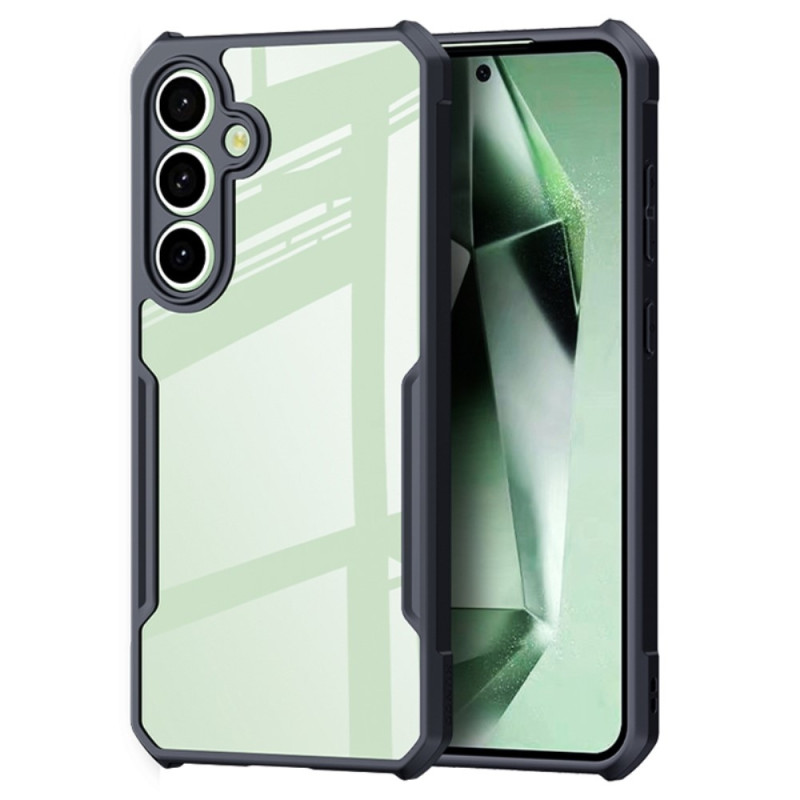 XUNDD - takakansi Samsung Galaxy S24 FE akryyli+TPU - puhelinkotelolle