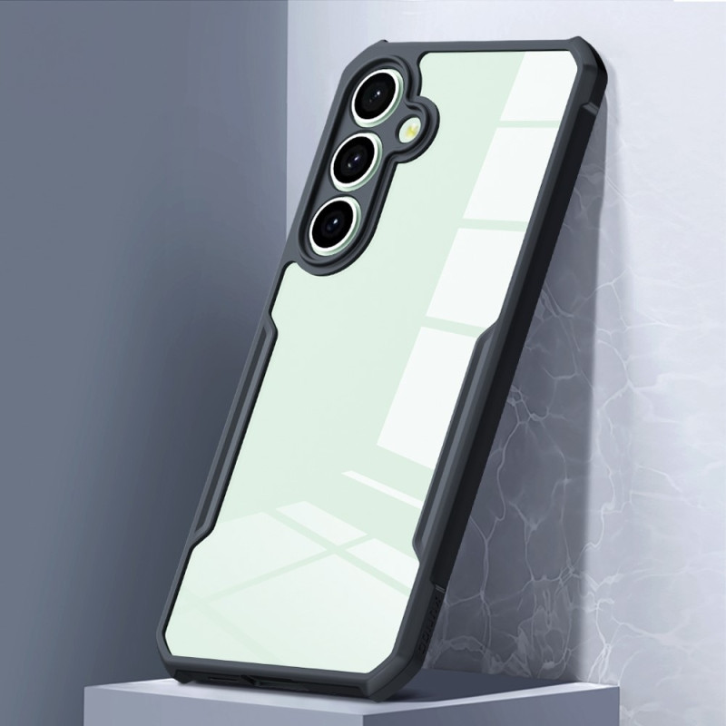 XUNDD TPU Hybrid Dekseldeksel til Samsung Galaxy S24 FE - Svart