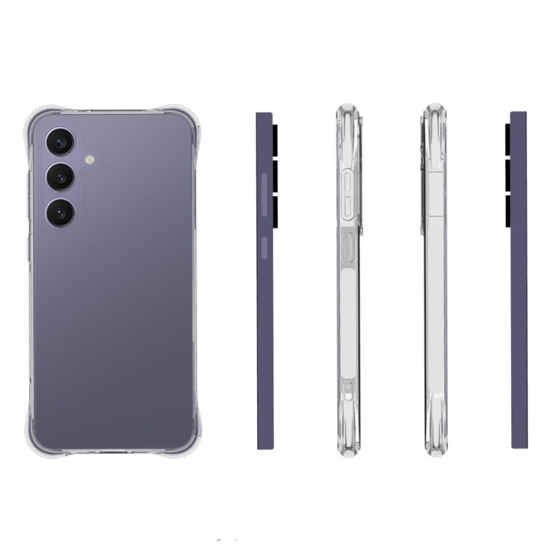 Samsung Galaxy S24 FE - kuoren TPU - suojus takana