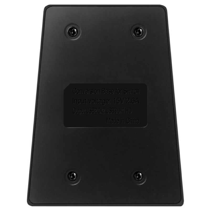 Mini HD Video Converter Adapter, joka on yhteensopiva Nintendo Switch - latausaseman kanssa