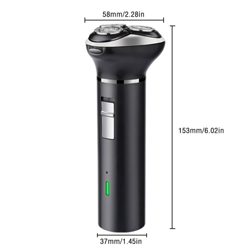 Shaver indbygget HD 1080P Motion detection WiFi - kamera med 64 GB hukommelseskort