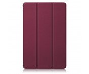 Slim Fit Cover Fodral Till Samsung Galaxy Tab S7 FE / Tab S7 Plus / Tab S8+ - Vinröd