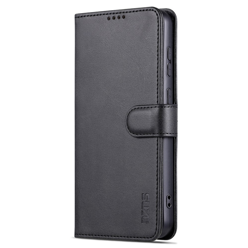AZNS För Samsung Galaxy S24 FE Fodral Telefonplånbok - Svart