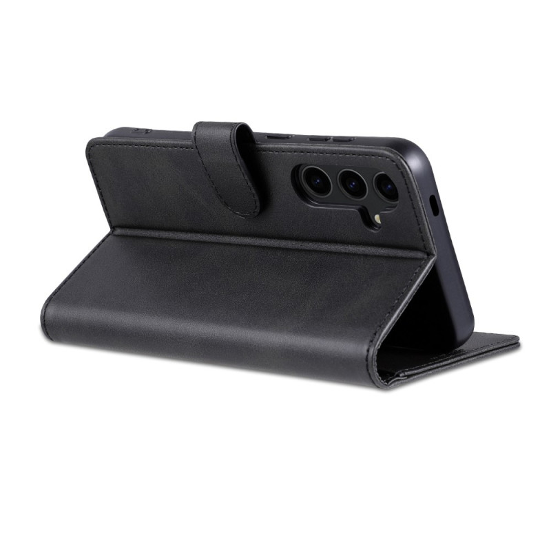 AZNS Til Samsung Galaxy S24 FE Etui Telefonpung - Sort