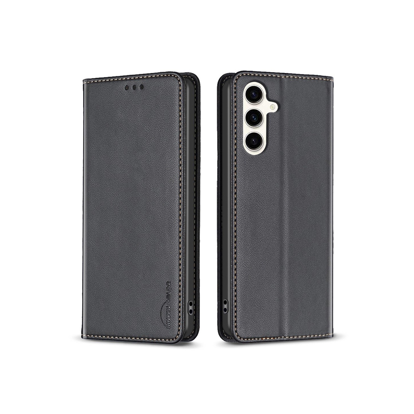 BINFEN Telefondeksel Samsung Galaxy S24 FE - Svart