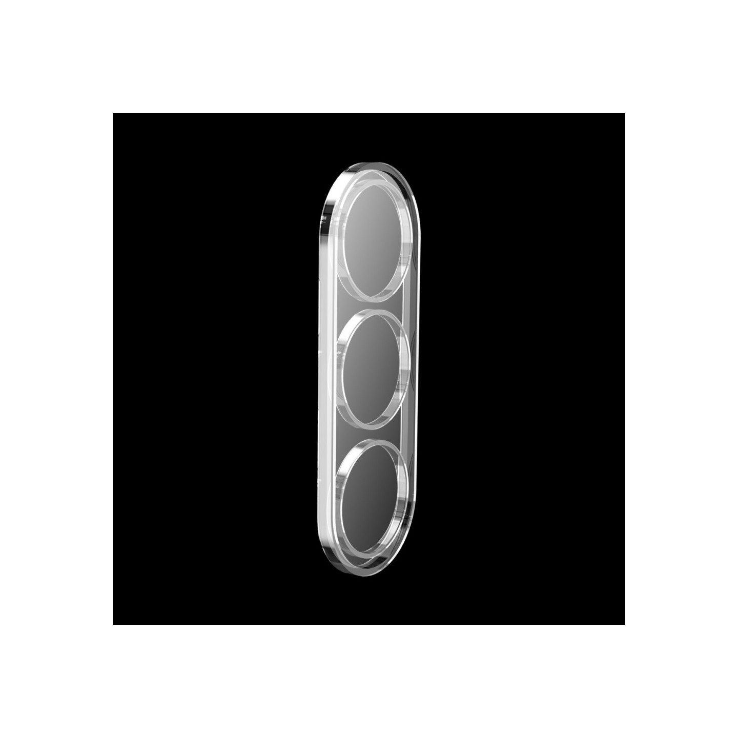 ENKAY för Samsung Galaxy S24 FE Kameralinsskydd Härdat Glas Linsskydd - Transparent