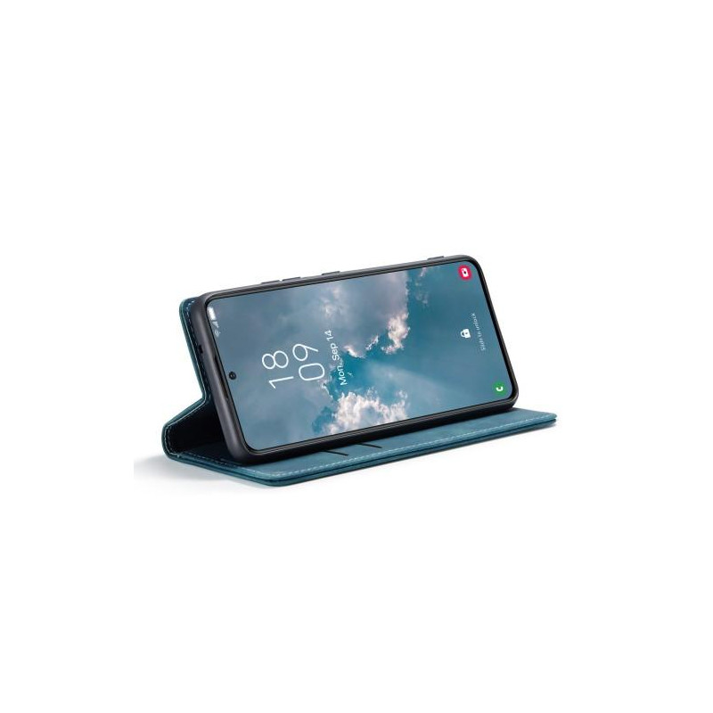 CASEME Lommebok - deksel Samsung Galaxy S23 - Blå
