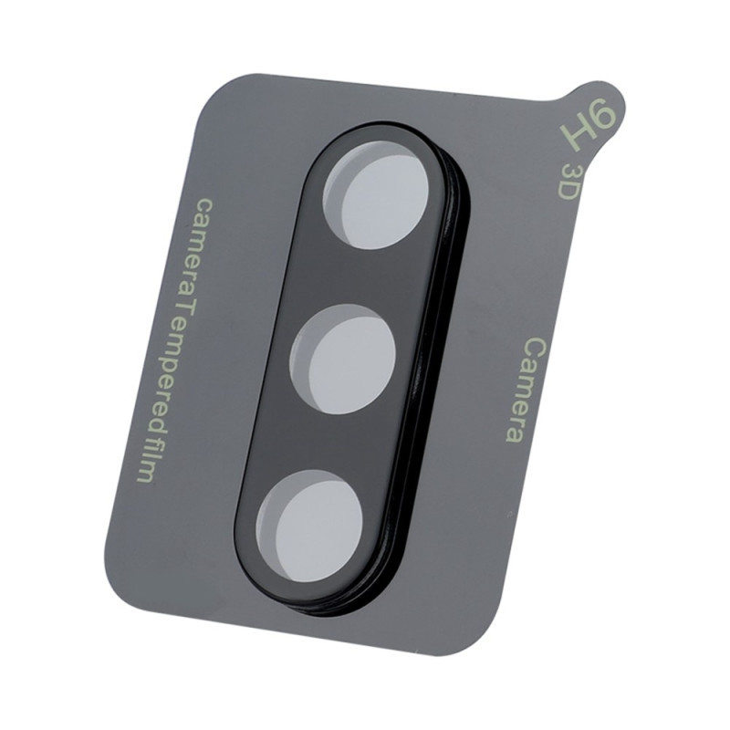 ENKAY 2Pcs for Samsung Galaxy S24 FE Camera Lens Protector Tempered Glass - Black