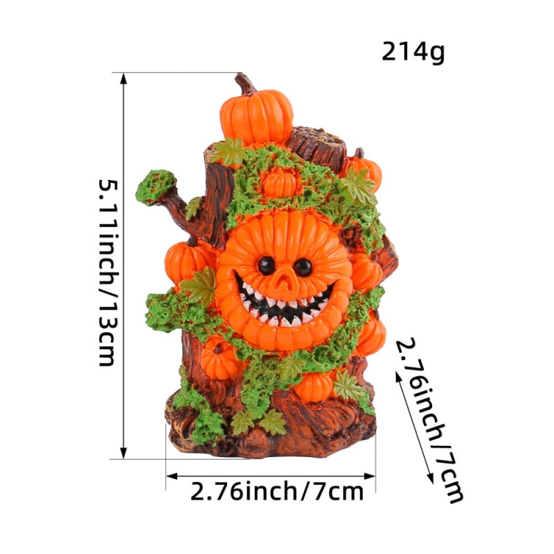 Halloween Spooky Horror Ornament Scary Decoration Party - Pumpkin Tree