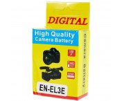 EN-EL3E Batteri till Nikon D200 / D80 / D300S / D100 / D70 / D700 / D90 Etc