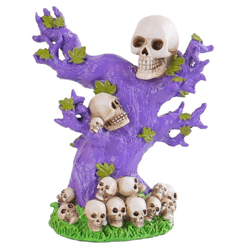 Halloween Spooky Horror Ornament Scary Decoration Party - Skull Tree